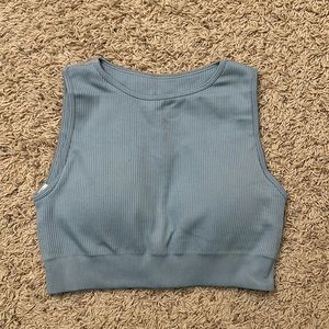 Paragon Seamless Rib High Neck Bra